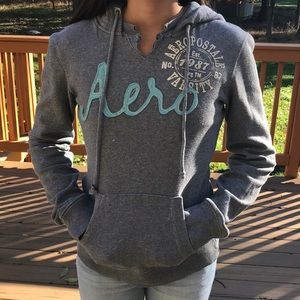 Aero Gray Classic Hoodie